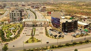 New Metro City Kharian Project Visit 2022 |  Drone View | Latest News Update | Makaan Solutions