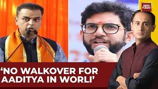 Aaditya Thackeray Is An Outsider: Milind Deora As He Prepares To Take On Shiv Sena Scion In Worli