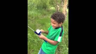 Khi & frank fishing