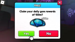 Make 100M Gems a Day with THIS SECRET Trick! (Pet Sim 99)