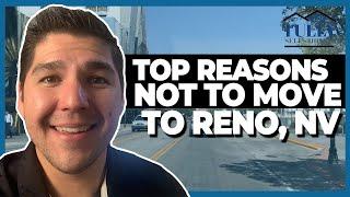 Top Reasons Not To Move To Reno