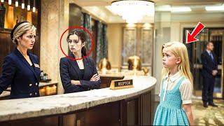 Little Girl Denied A Room In Her Dad’s Hotel — She Makes Them Regret It Instantly!