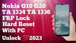 Nokia G10 G20 Hard Reset 2023/Nokia G10 TA 1334 TA 1336/Hard Reset &Frp ByPass unlock  2023