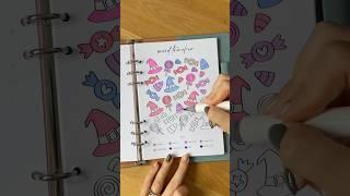 Journal with me  #journalwithme #bujo #journal #journalpage #planner #bulletjournal #journalling