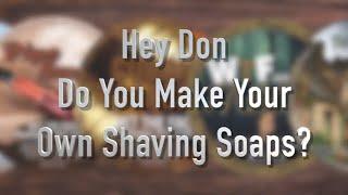 Making Shaving Soap (The Quiet Man)