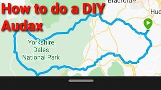 How to do a DIY Audax