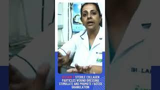 Transforming Wound Care: Dr. Lakshmi's Breakthrough with Synerheal Seeskin P Collagen Dressings
