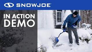 24V-SS13-TV - Snow Joe 24-Volt IONMAX Cordless Snow Shovel - Live Demo