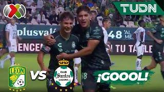 ¡Sordo empata el marcador! | León 1-1 Santos | Liga Mx -AP2024 - J5 | TUDN