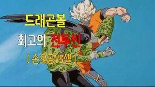 Dragonball 드래곤볼 최고의 전투씬