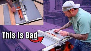 Beginners Guide To Table Saws