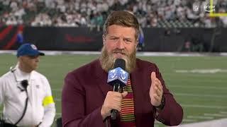 Ryan Fitzpatrick looks at the wrong camera