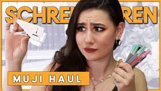 MUJI Schreibwaren Haul | Sara Bow Books