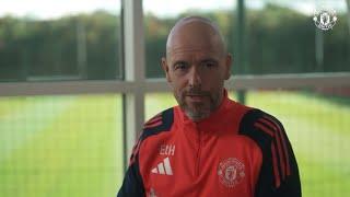 Erik Ten Hag Interview