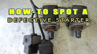 HOW-TO Spot A Defective Snowblower Starter