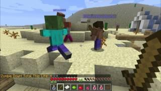 Minecraft MineZ with Team Nancy Drew - S7E01 - The Return