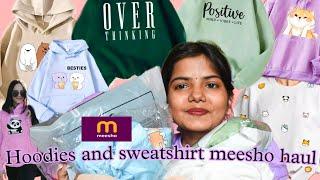 hoodies and sweatshirt meesho haul | MEESHO haul | winter haul #meesho #meeshohaul #winter