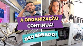 A ORGANIZAÇÃO PÓS MUDANÇA CONTINUA | Apê da Bruna Dalcin