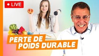 Perte de poids durable : motivation, rééducation alimentaire et pièges à éviter – Live du 29/01/2025
