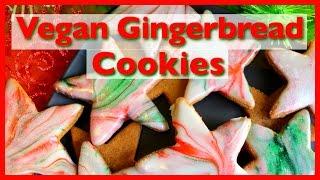 VEGAN CHRISTMAS GINGERBREAD COOKIES | Collab with Imaginfinity 