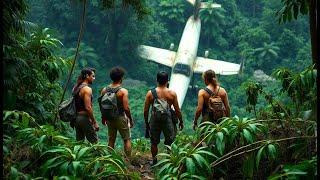 True Story of 4 People Who Stuck in Jungle After Plane Crash | True Survival Story