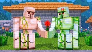 Zombie vs Villager Life: FULL ANIMATION - Alien Being Minecraft Animation