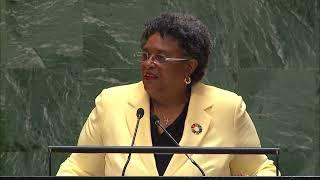 Prime Minister of Barbados Addresses the Summit of the Future (September 22, 2024)