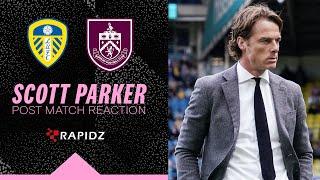 Scott Parker Reacts To Victory At Elland Road | REACTION | Leeds United 0-1 Burnley