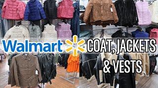 WALMART SHOP WITH ME  |  WALMART COATS & JACKETS | AFFORDABLE FASHION