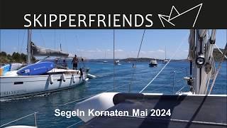 Sailing Kornati Islands May 2024 - Part 1