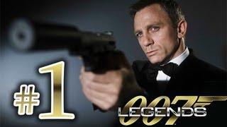 007 Legends - Gameplay Walkthrough Part 1 HD  - Bond, James Bond (1 Hour+)!