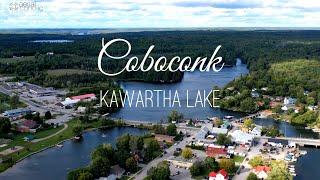 [4K] COBOCONK - INDIAN POINT PROVINCIAL PARK | KAWARTHA LAKES | ONTARIO | CANADA