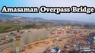 OFANKOR ROAD UPDATE IN OCTOBER | AMASAMAN FLY OVER AND BRIDGE CONSTRUCTION | AMASAMAN INTERCHANGE