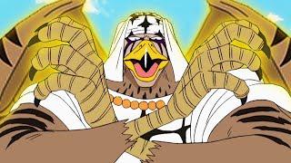 Pell | Tori Tori no Mi Model : Falcon | All Attacks and Abilities |【1080p】 | One Piece Alabasta Arc