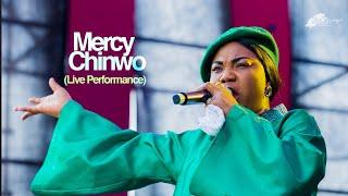 Heavenly Melodies: Mercy Chinwo’s Uplifting Ministration @ SheCanPray4Nigeria-7.0-The Jesus Edition