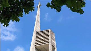 Bregenz (Vorarlberg) Geläute der Stadtpfarrkirche zum hl. Kolumban