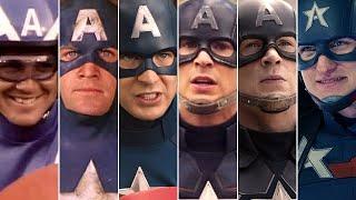 Evolution of CAPTAIN AMERICA 1944-2021