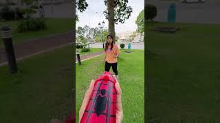 LNS - Người nhện đi săn || Nerf Gun Spider Man #shorts