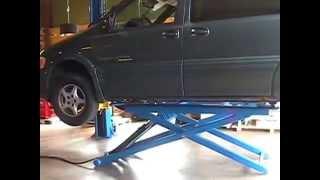 Mid Rise Car Lift 6000 LB capacity  Titan MRL 6000