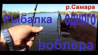 Рыбалка одного воблера (р.Самара)