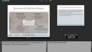 Lunch & Learn Webinar: Negotiating Team Conflicts Productively