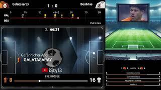 Galatasaray Beșiktaș Matchtracker Highlights 28.10.2024