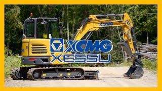 XCMG XE55U EXCAVATOR WALK AROUND