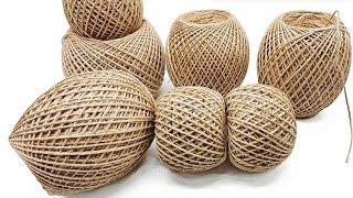 3 Jute craft ideas