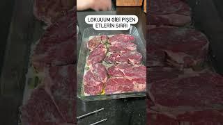 Lokum gibi pişen etin sırrı#steak#biftek#etyemekleri#antrikot #asmr