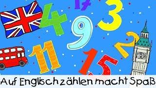  Auf Englisch zählen macht Spaß || Kinderlieder zum Lernen