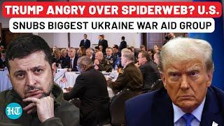 New Sign Of Trump Anger At Ukraine On Spiderweb Attack On Russia: Huge Snub To Biggest War Aid Group
