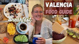 Where to go for breakfast in Valencia / Vegan and vegetarian breakfast (avocado, eggs, açaí bowl)