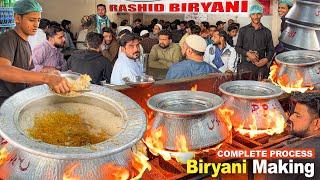 WORLD'S BEST DAIGI BIRYANI RECIPE & COMPLETE MAKING | HOW WE MADE CHICKEN BEST BIRYANI IN KARACHI