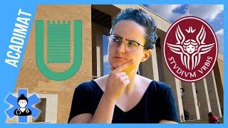 Rome Medical Schools Comparison (La Sapienza vs Tor Vergata)